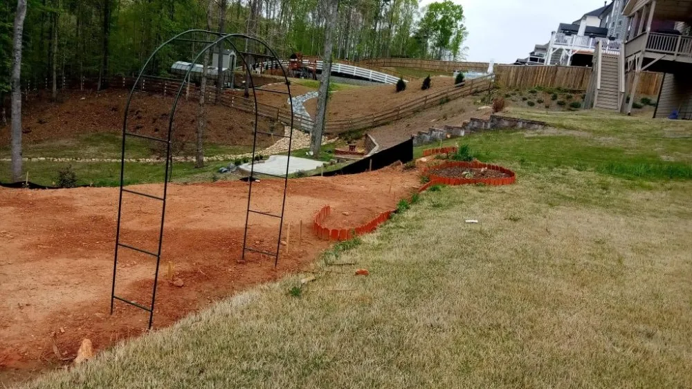 Affordable landscape design near you across Acworth, GA - New Look Landscaping Handyman