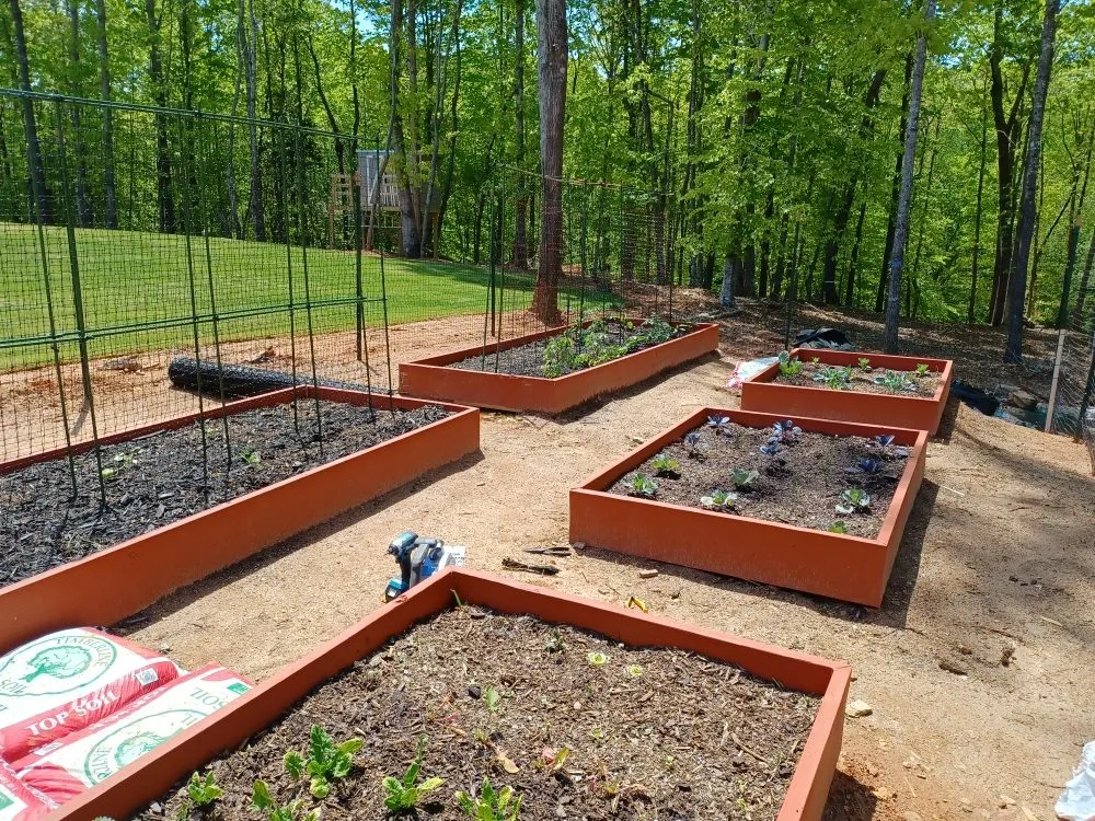 Local residential landscaping experts serving Acworth, GA - New Look Landscaping Handyman