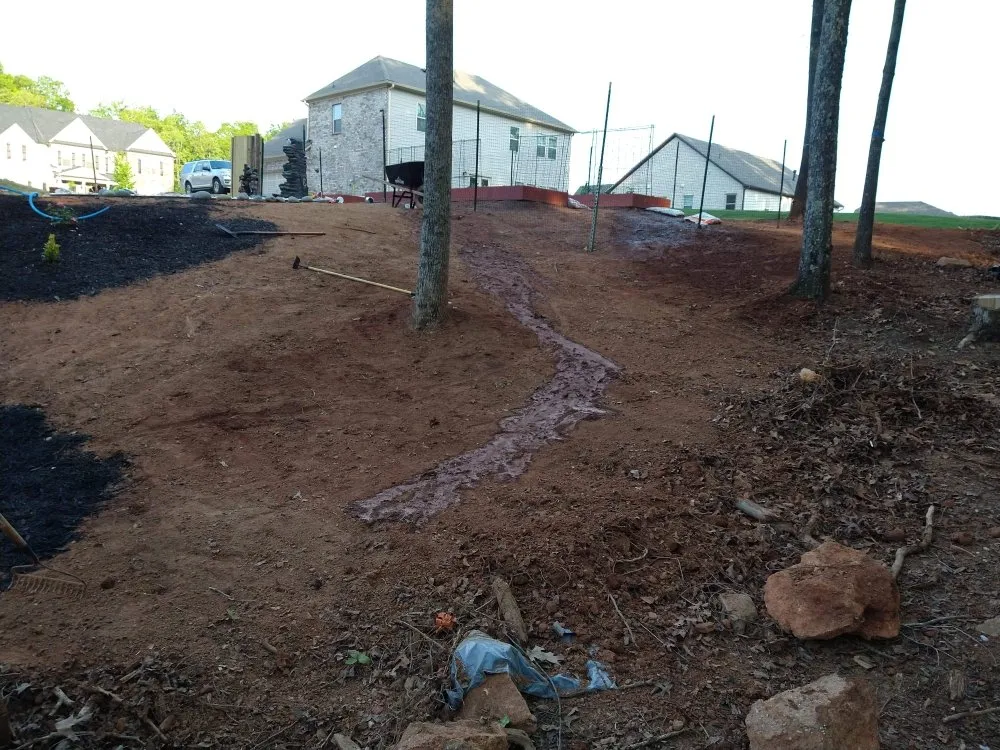 Expert outdoor landscaping for residential properties across Acworth, GA - New Look Landscaping Handyman