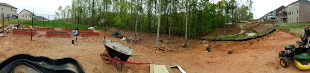 Local outdoor landscaping in Acworth, GA - New Look Landscaping Handyman