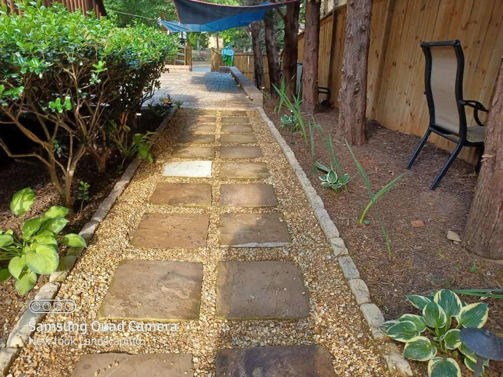 Expert landscape design for beautiful yards in Acworth, GA by New Look Landscaping Handyman