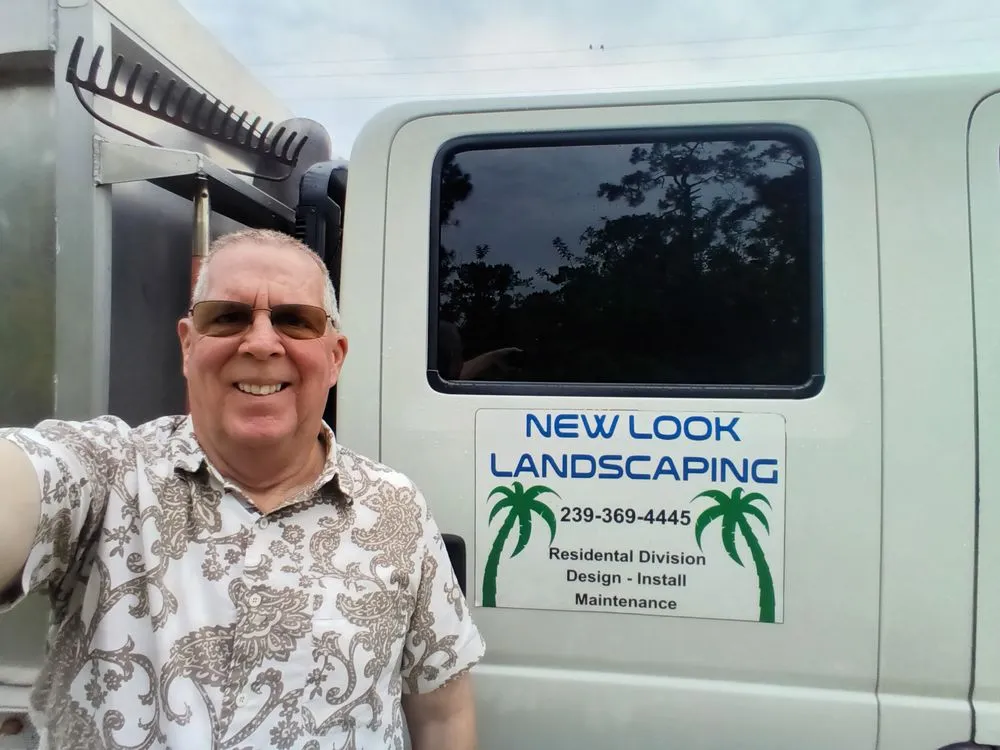 Professional outdoor landscaping for homes in Lehigh Acres, FL by New Look Landscaping