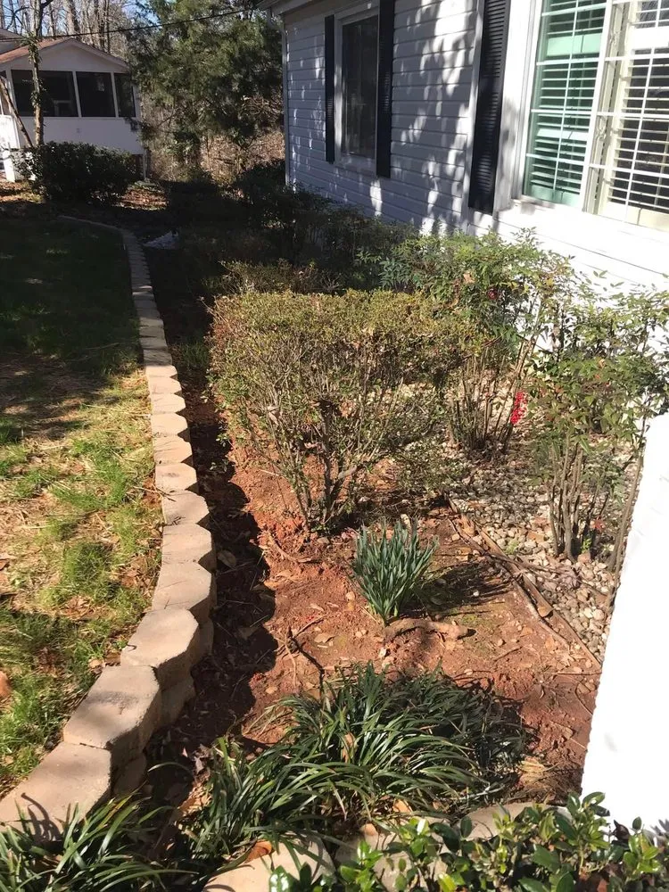 Affordable residential landscaping in Rock Hill, SC - New Look Yard Services