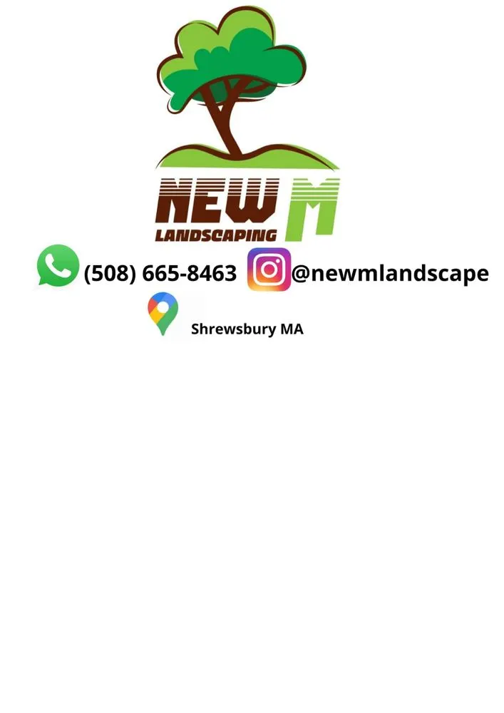 Custom landscape design for outdoor upgrades in Shrewsbury, MA by New M Landscape