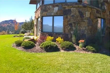 Custom residential landscaping in Pagosa Springs, CO - New Mark Landscape