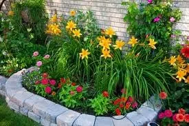 Professional garden landscaping near you in Sandston, VA by New Market Grounds Corporation