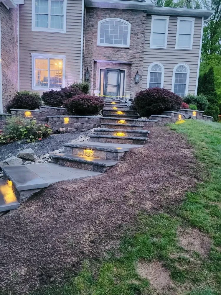 Custom garden landscaping for year-round maintenance across Lawrenceville, NJ - New Meadow Landscaping & Hardscaping