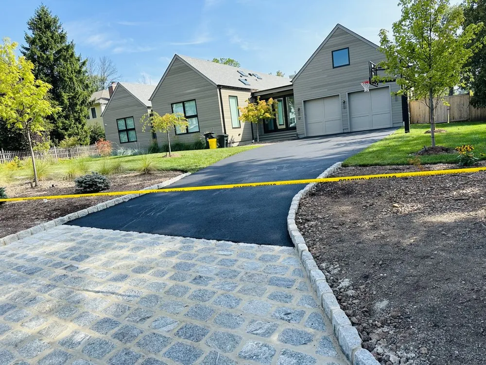 Top-rated garden landscaping for residential properties in Lawrenceville, NJ by New Meadow Landscaping & Hardscaping