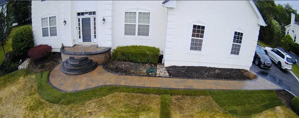 Professional landscape installation experts serving Lawrenceville, NJ - New Meadow Landscaping & Hardscaping