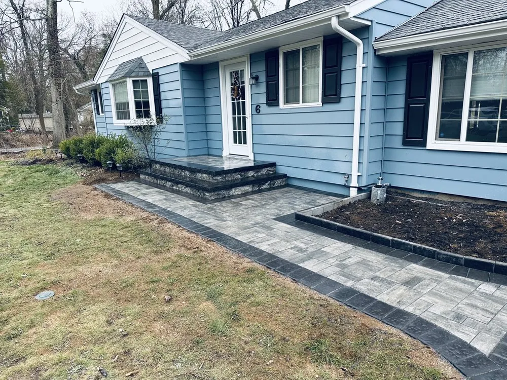 Custom outdoor landscaping for beautiful yards in Lawrenceville, NJ by New Meadow Landscaping & Hardscaping