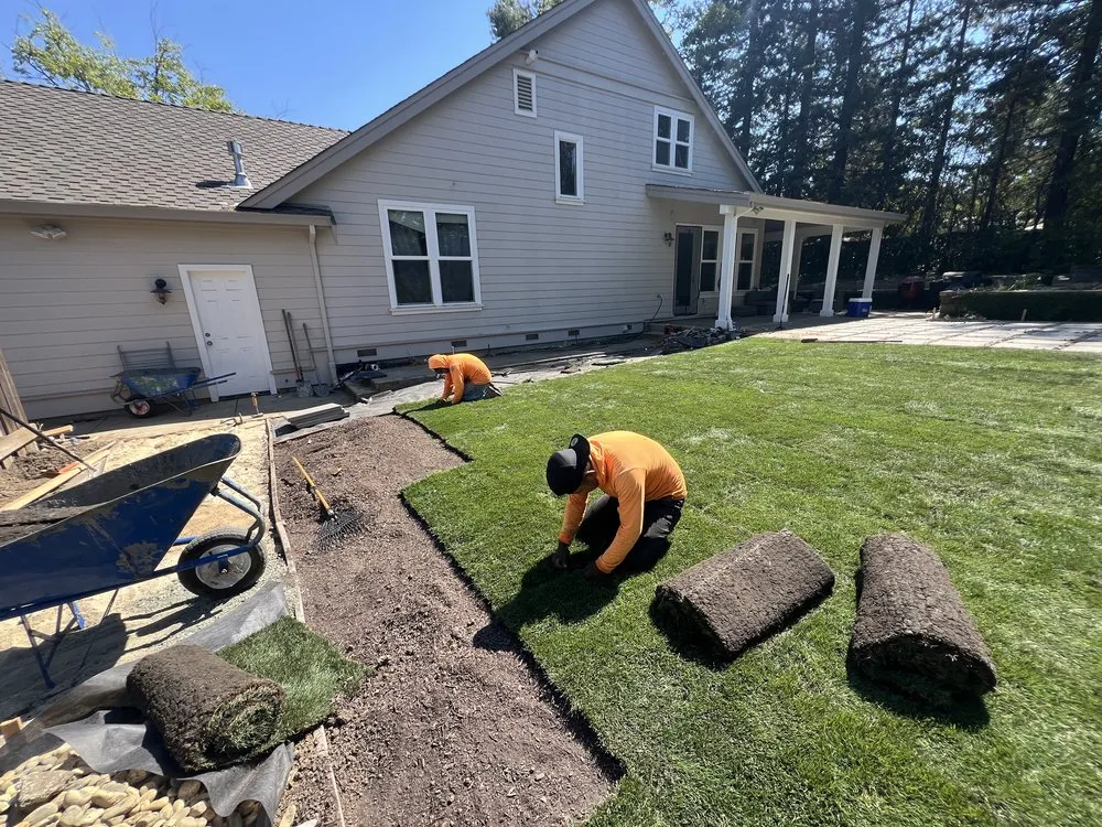 Custom garden landscaping in Oakland, CA by New Moon Landscape