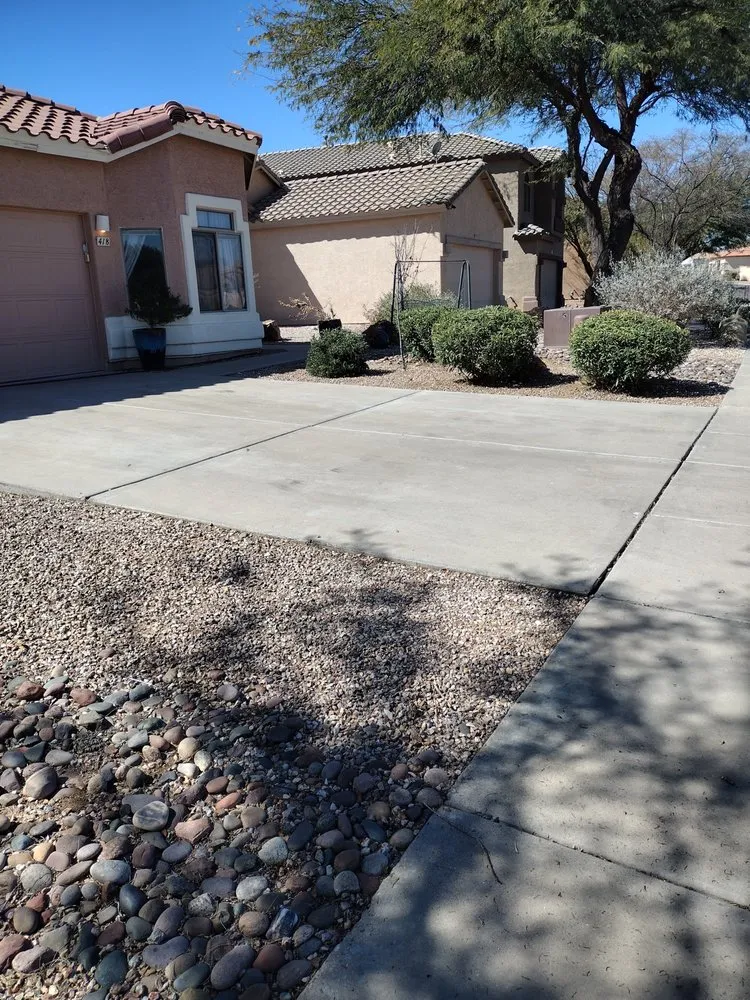 Expert landscape installation near you in Tucson, AZ by New Morning Shine