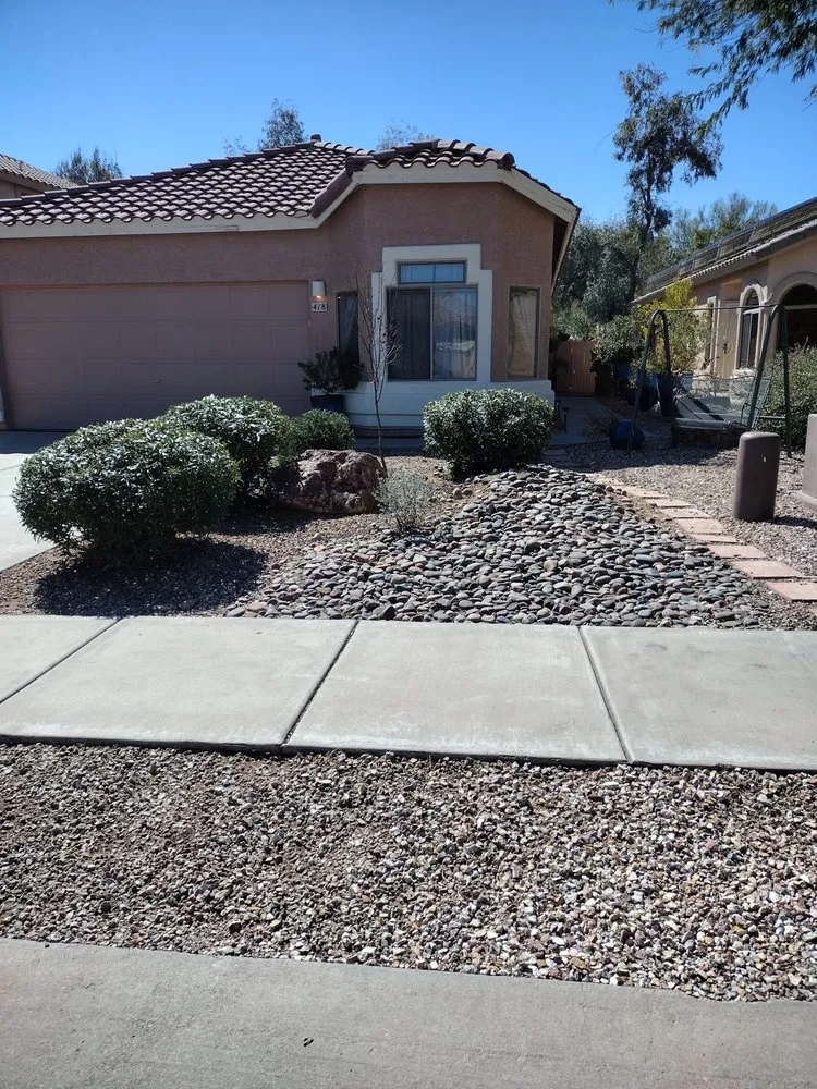 Top-rated yard maintenance for residential properties across Tucson, AZ - New Morning Shine