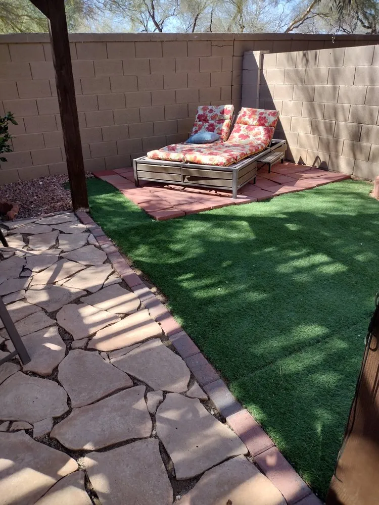 Trusted garden landscaping in Tucson, AZ - New Morning Shine