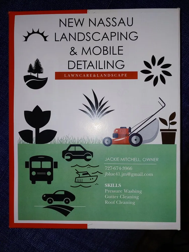 Affordable landscape design in Yulee, FL - New Nassau Landscaping And Mobile Detailing