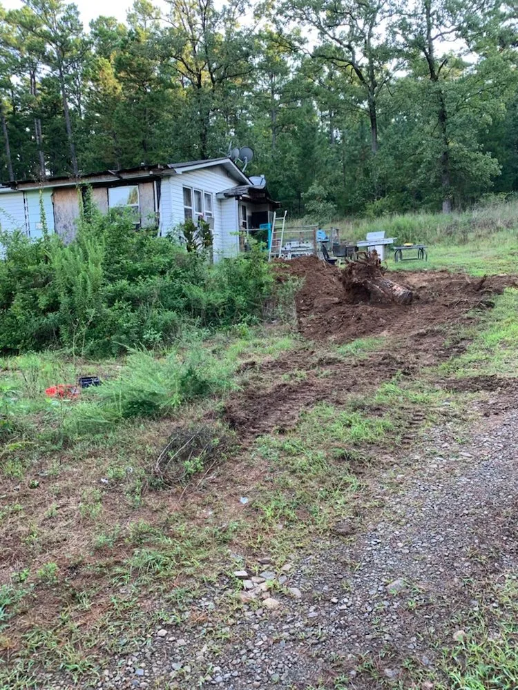 Professional landscape installation experts serving Poteau, OK - New Oak Construction