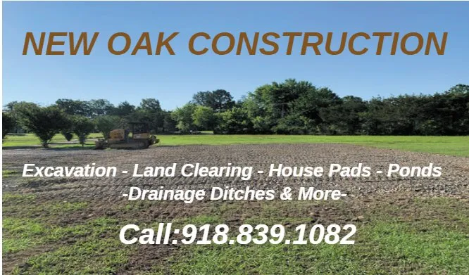 Expert residential landscaping experts serving Poteau, OK - New Oak Construction