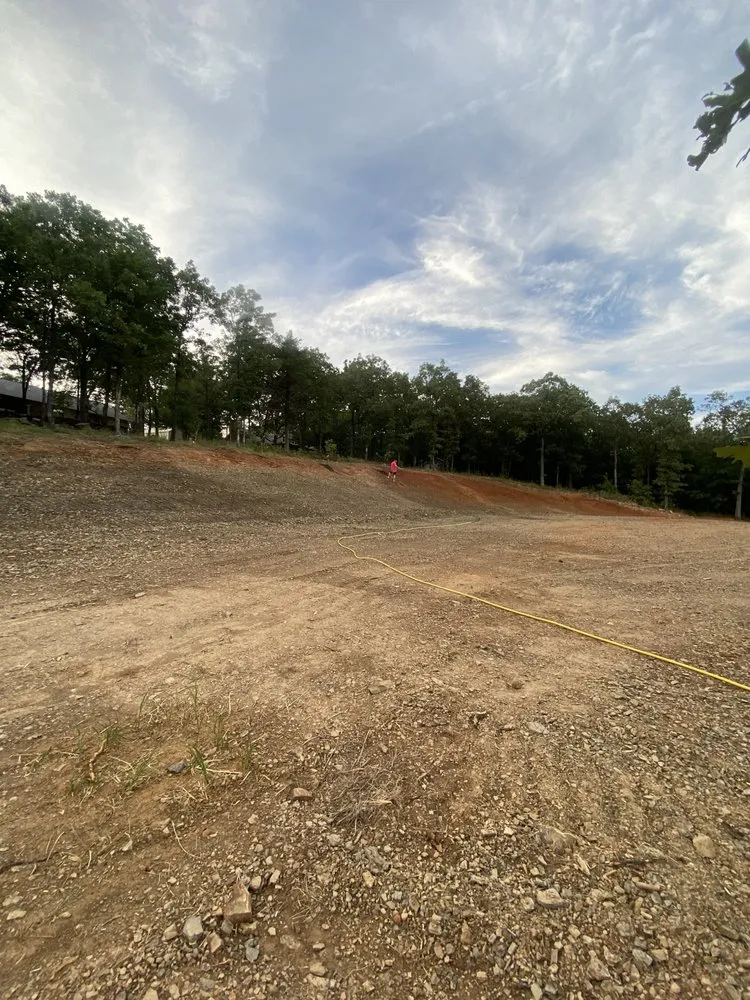 Custom lawn mowing service for beautiful yards in Poteau, OK by New Oak Construction