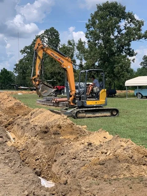 Expert yard maintenance experts serving Poteau, OK - New Oak Construction