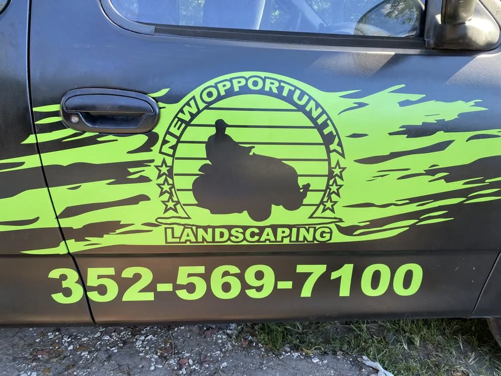 Trusted yard cleanup service in Lacoochee, FL - New Opportunity Landscaping
