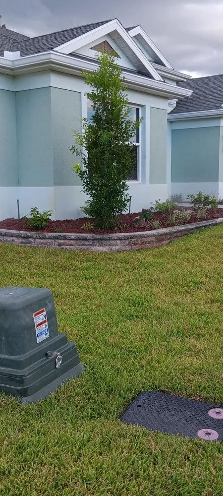 Professional lawn care service in Lacoochee, FL by New Opportunity Landscaping