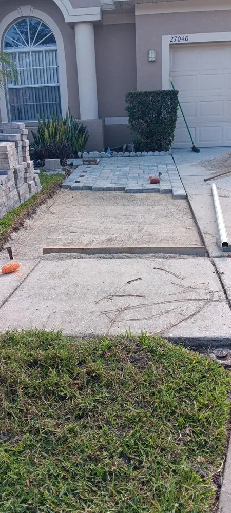 Reliable outdoor landscaping in Lacoochee, FL by New Opportunity Landscaping