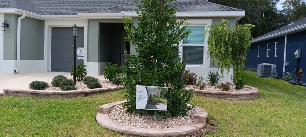 Custom lawn mowing service for beautiful yards in Lacoochee, FL by New Opportunity Landscaping