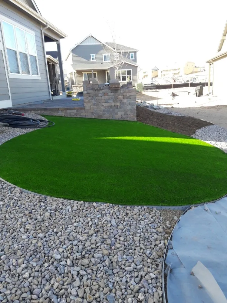 Expert landscape design for residential properties across Denver, CO - New Option Sprinkler Service and Landscaping