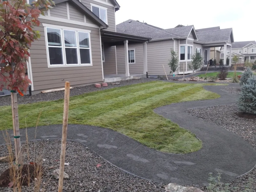 Expert landscape installation for homes across Denver, CO - New Option Sprinkler Service and Landscaping