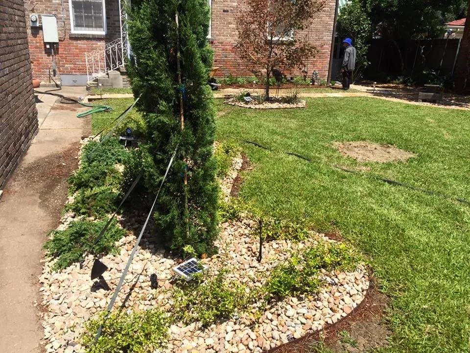 Professional residential landscaping in New Orleans, LA by New Orleans Landscaping