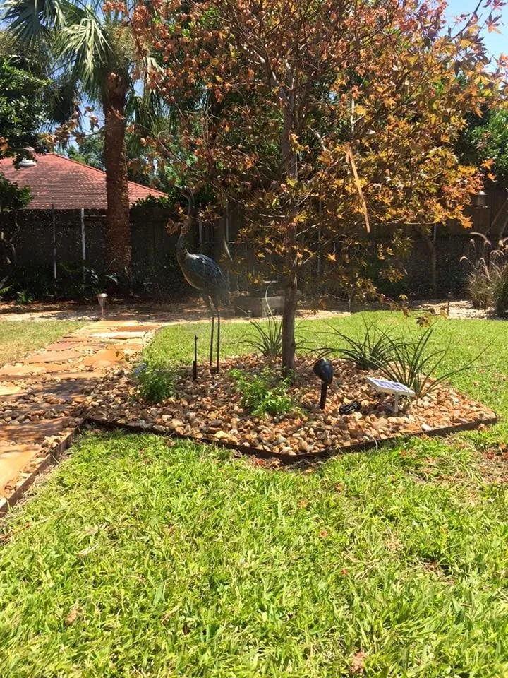 Affordable garden landscaping in New Orleans, LA by New Orleans Landscaping