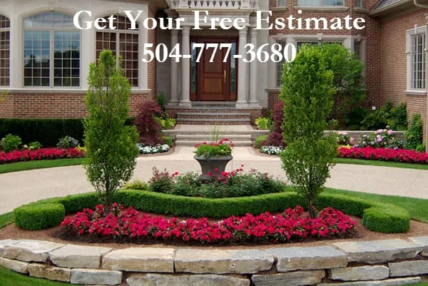 Trusted residential landscaping in New Orleans, LA - New Orleans Landscaping