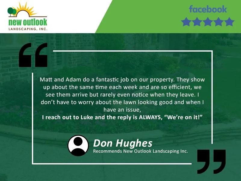 Professional landscape design in Harrisburg, PA by New Outlook Landscaping