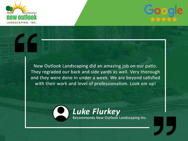 Local lawn mowing service in Harrisburg, PA by New Outlook Landscaping
