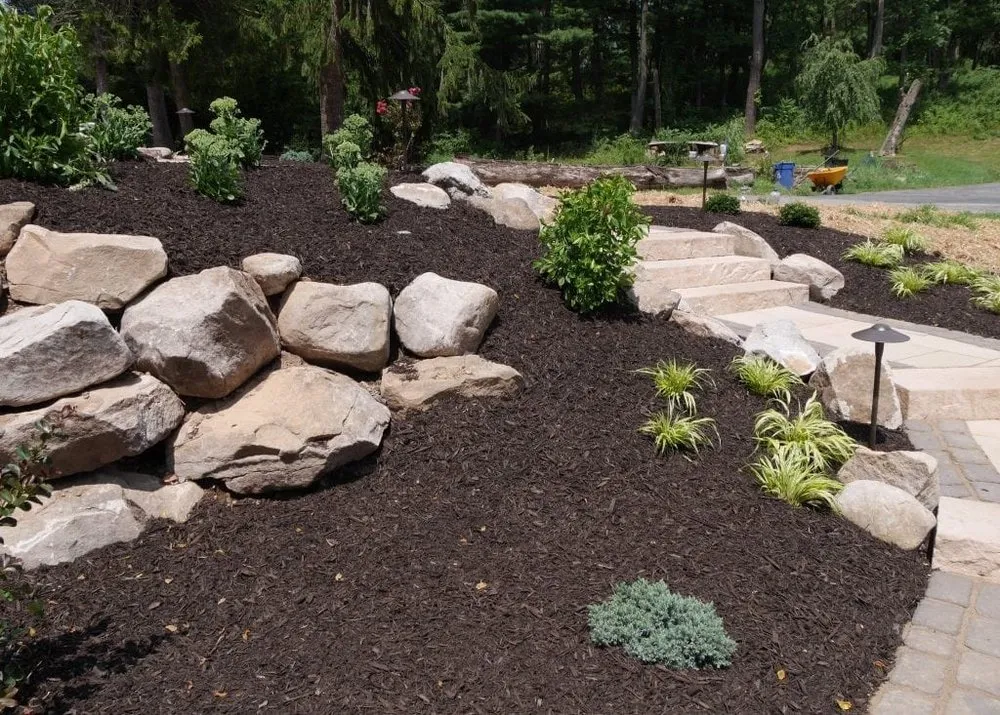Custom residential landscaping near you in Harrisburg, PA by New Outlook Landscaping