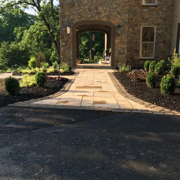 Affordable landscape design in Harrisburg, PA by New Outlook Landscaping