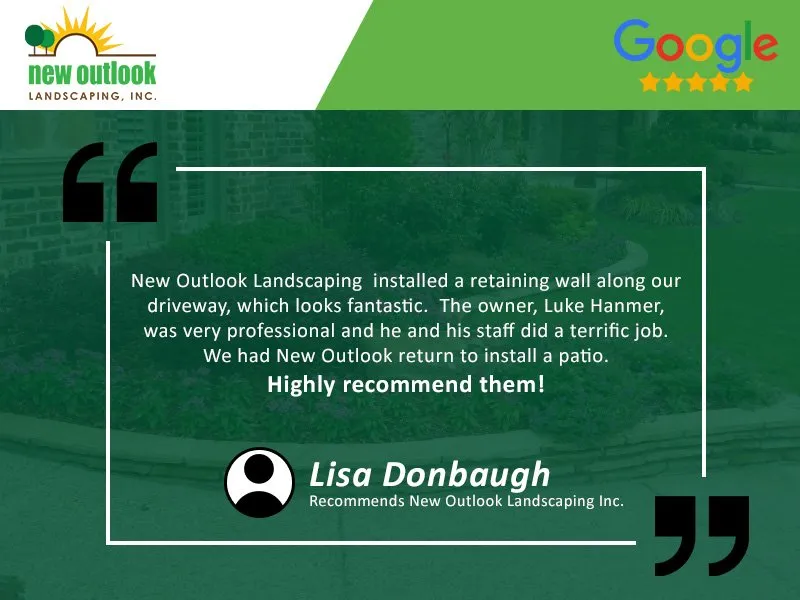 Top-rated outdoor landscaping for residential properties across Harrisburg, PA - New Outlook Landscaping