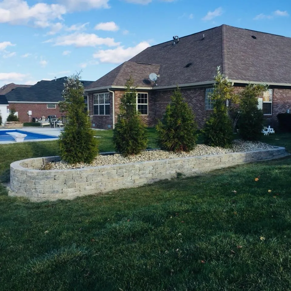 Reliable landscape design with custom design across New Palestine, IN - New Palestine Lawn Care
