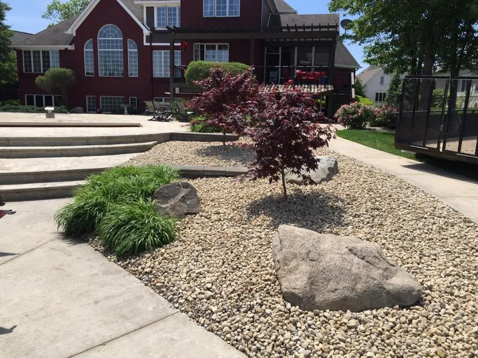 Affordable landscaping services for beautiful yards in New Palestine, IN by New Palestine Lawn Care