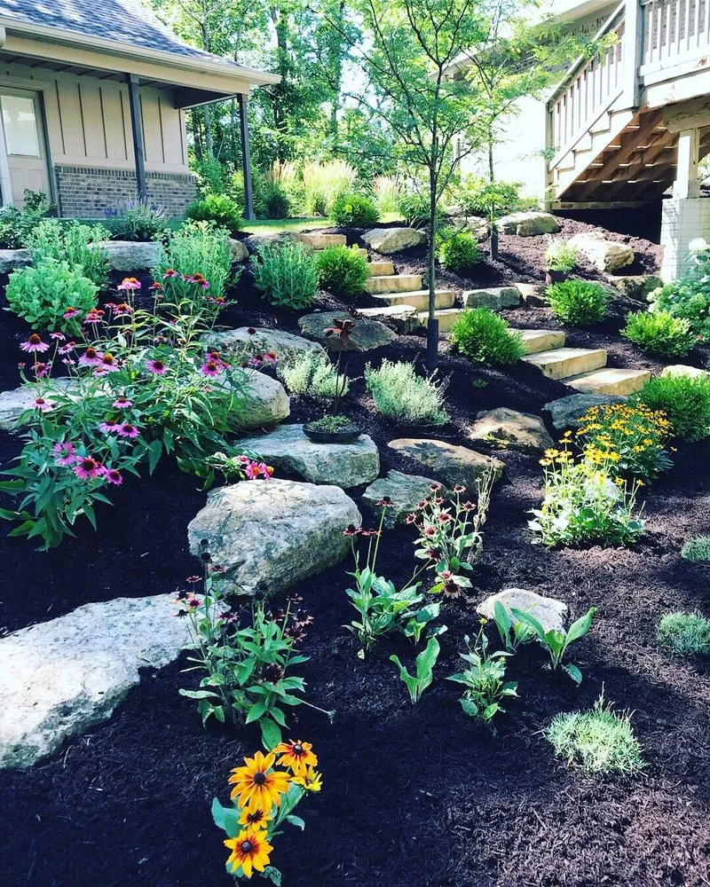 Custom landscape installation experts serving New Palestine, IN - New Palestine Lawn Care
