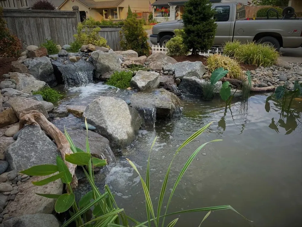 Professional lawn mowing service for beautiful yards across Kalama, WA - New Paradigm Home and Garden