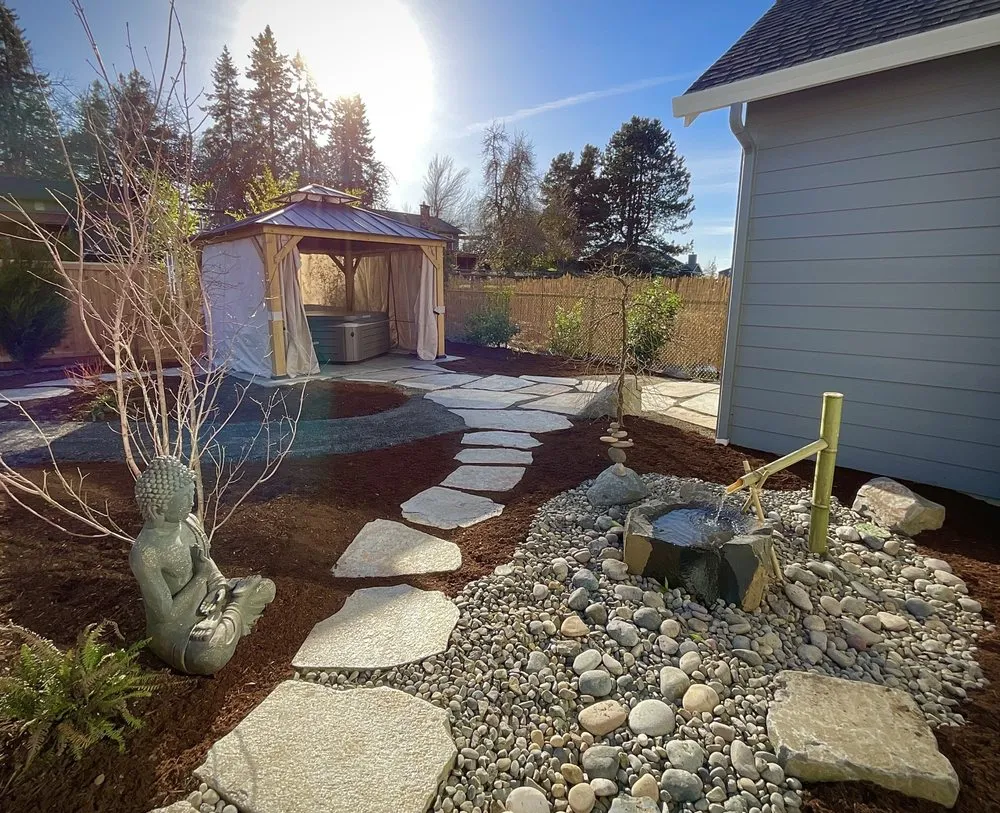 Expert landscape installation in Kalama, WA - New Paradigm Home and Garden