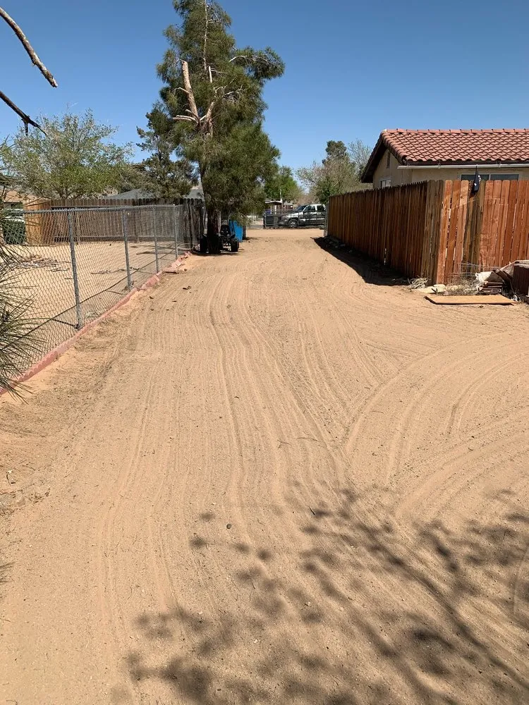 Custom outdoor landscaping for outdoor upgrades across Apple Valley, CA - New Perspective Landscaping