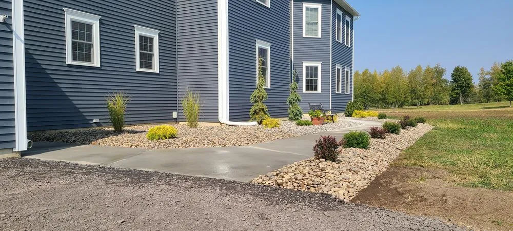 Professional landscape design in Westmoreland, NY by New Perspective Landscaping