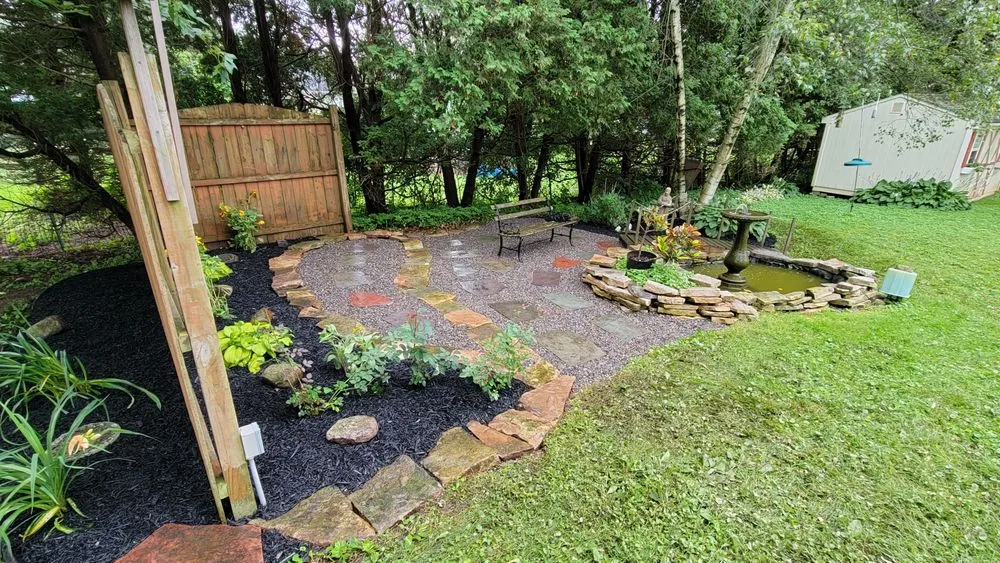 Top-rated landscape installation in Westmoreland, NY by New Perspective Landscaping