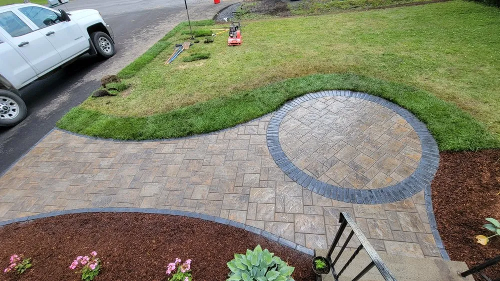 Local garden landscaping in Westmoreland, NY - New Perspective Landscaping