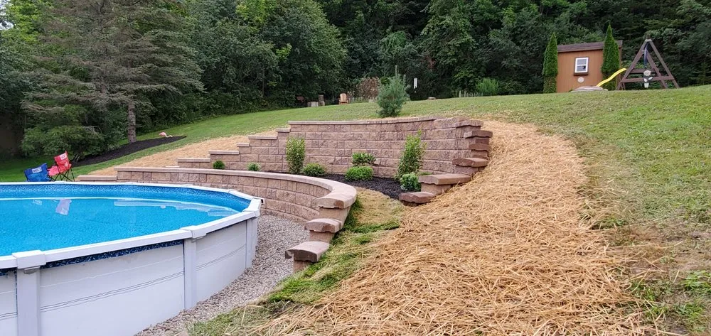 Professional outdoor landscaping in Westmoreland, NY by New Perspective Landscaping