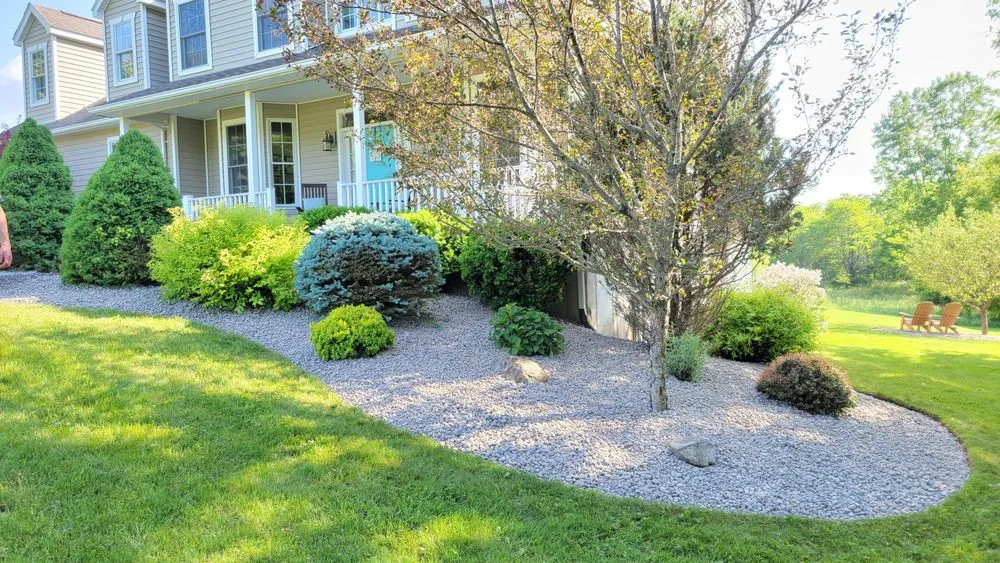 Reliable yard cleanup service for homes in Westmoreland, NY by New Perspective Landscaping