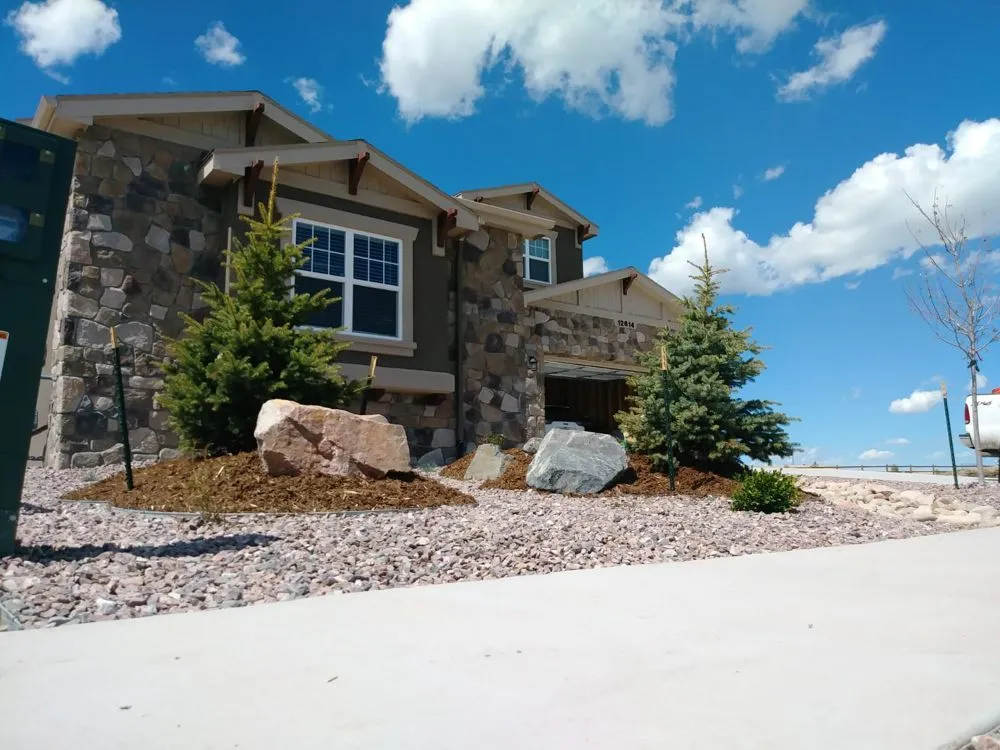 Affordable landscape installation for homes across Colorado Springs, CO - New Project Landscaping
