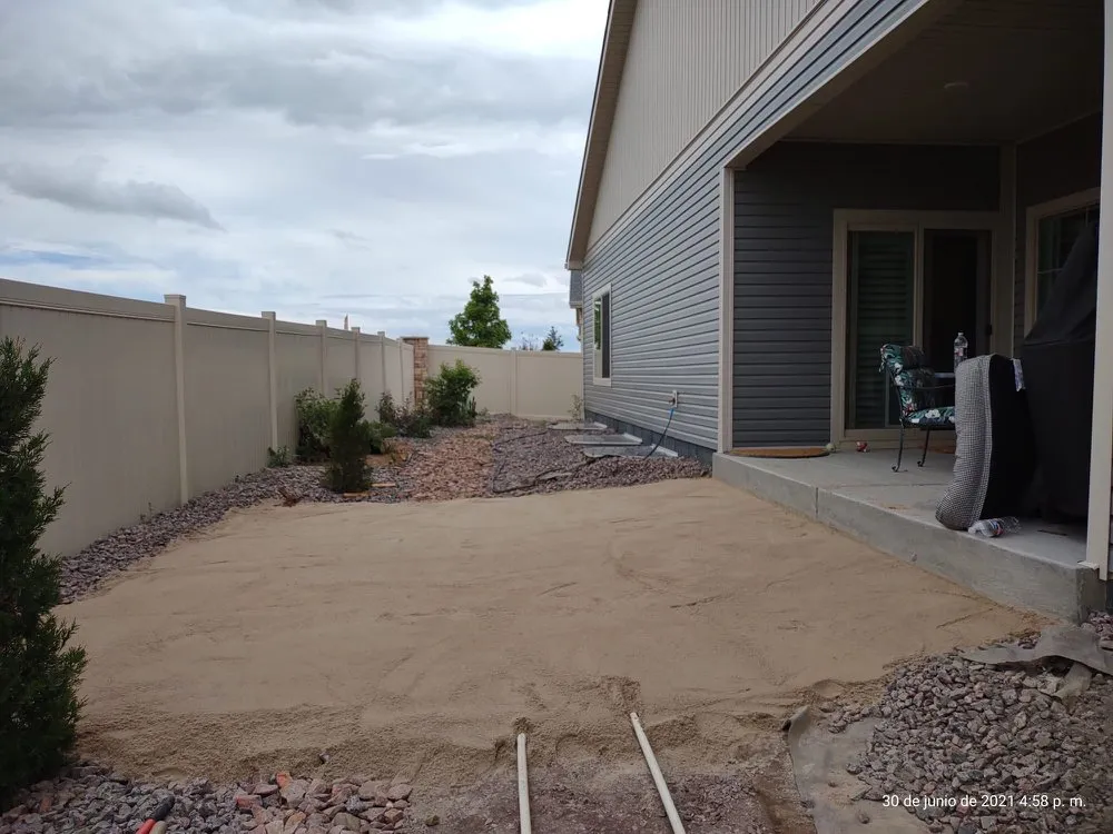Affordable landscape design in Colorado Springs, CO by New Project Landscaping
